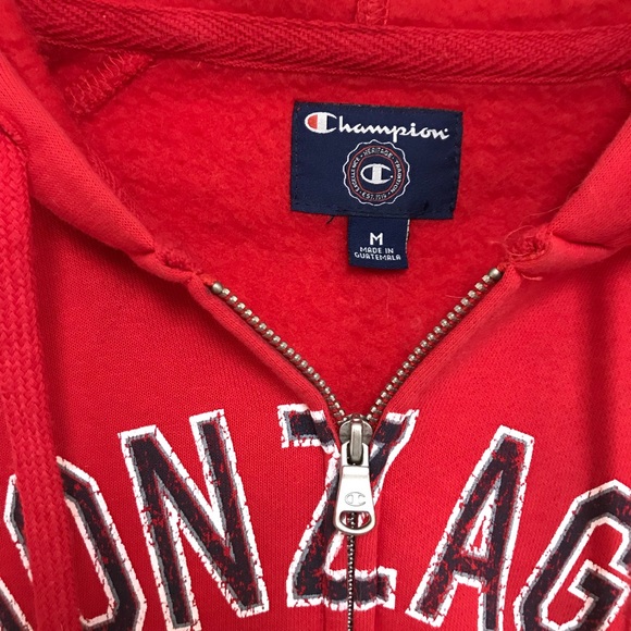 Gonzaga Zip Up Sweatshirt - Picture 2 of 5